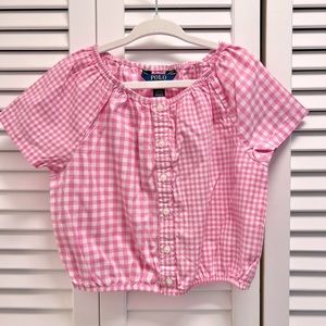 Ralph Lauren girls shirt